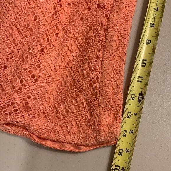 New Trina Turk Andria sheer crochet pant. - Picture 9 of 10